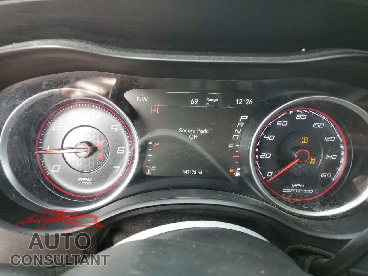 DODGE CHARGER 2016 - 2C3CDXAT9GH340972