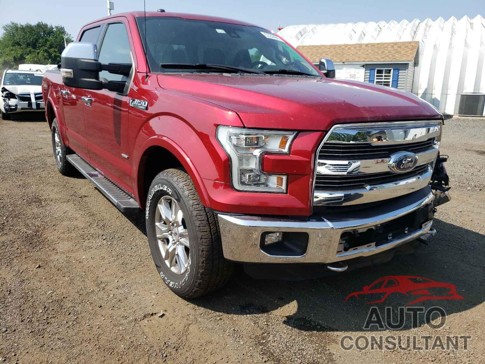 FORD F-150 2016 - 1FTEW1EGXGFD29120