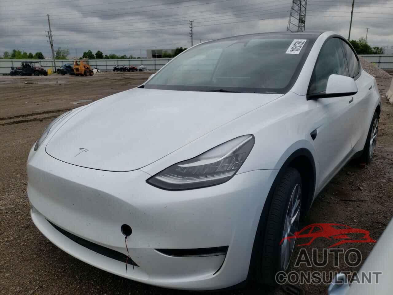 TESLA MODEL Y 2023 - 7SAYGDEE1PA142606