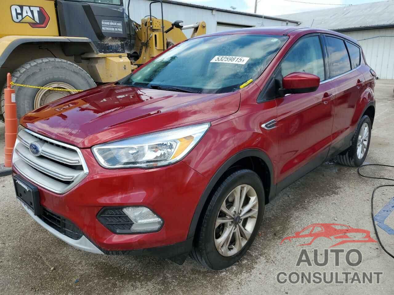 FORD ESCAPE 2019 - 1FMCU9GD9KUB17484