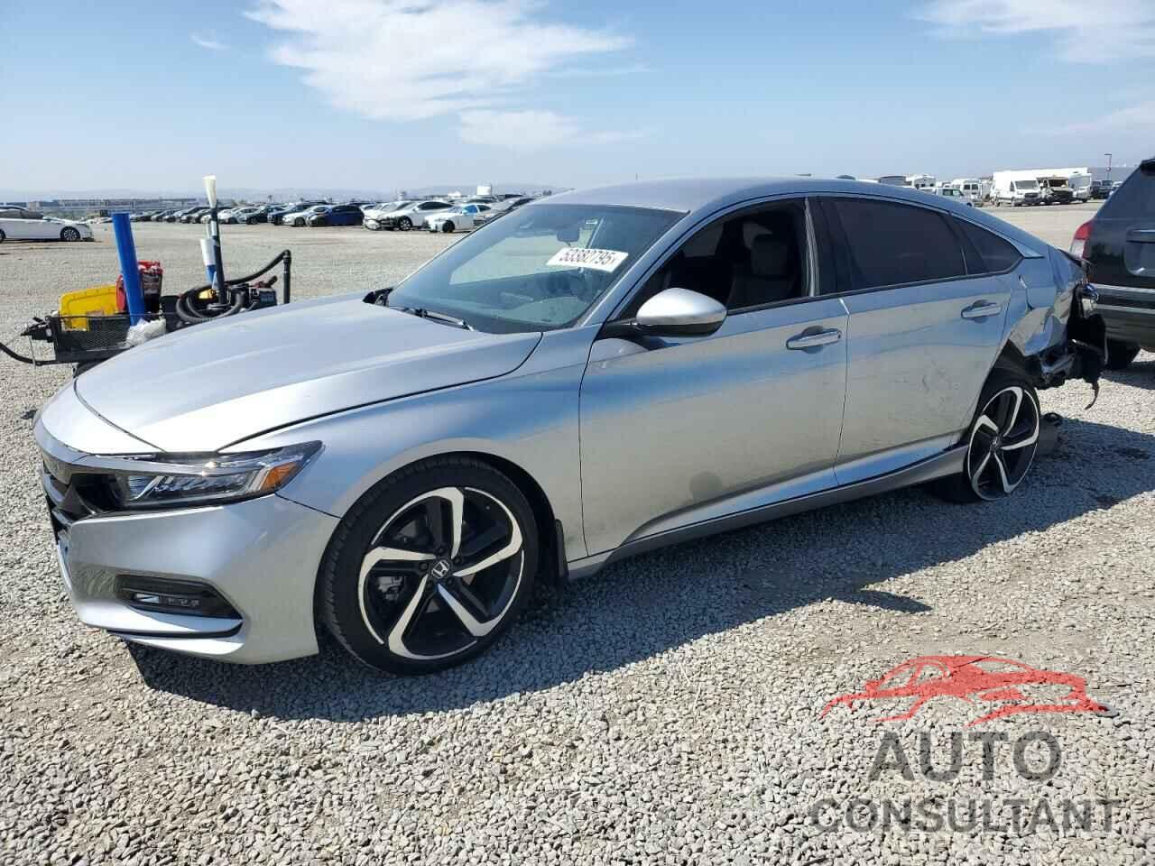 HONDA ACCORD 2018 - 1HGCV1F34JA262901