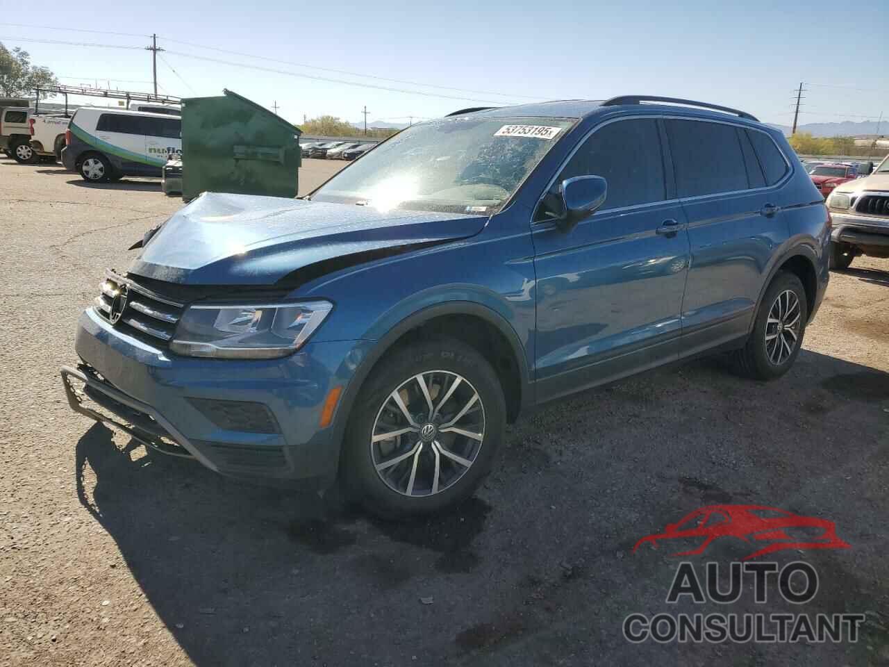 VOLKSWAGEN TIGUAN 2019 - 3VV3B7AX9KM126564
