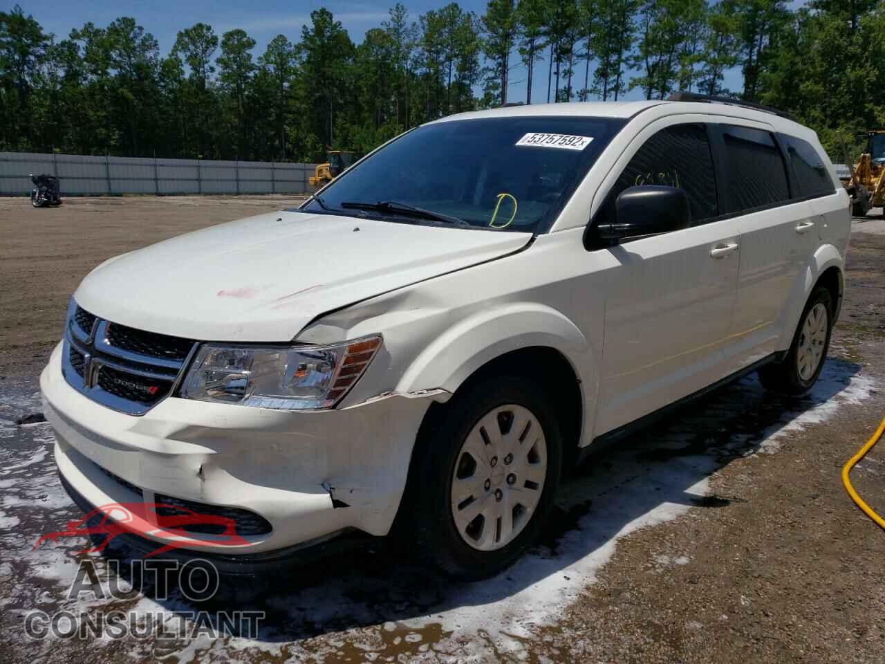 DODGE JOURNEY 2017 - 3C4PDCAB2HT505024