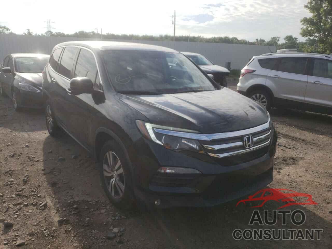 HONDA PILOT 2017 - 5FNYF6H5XHB015302