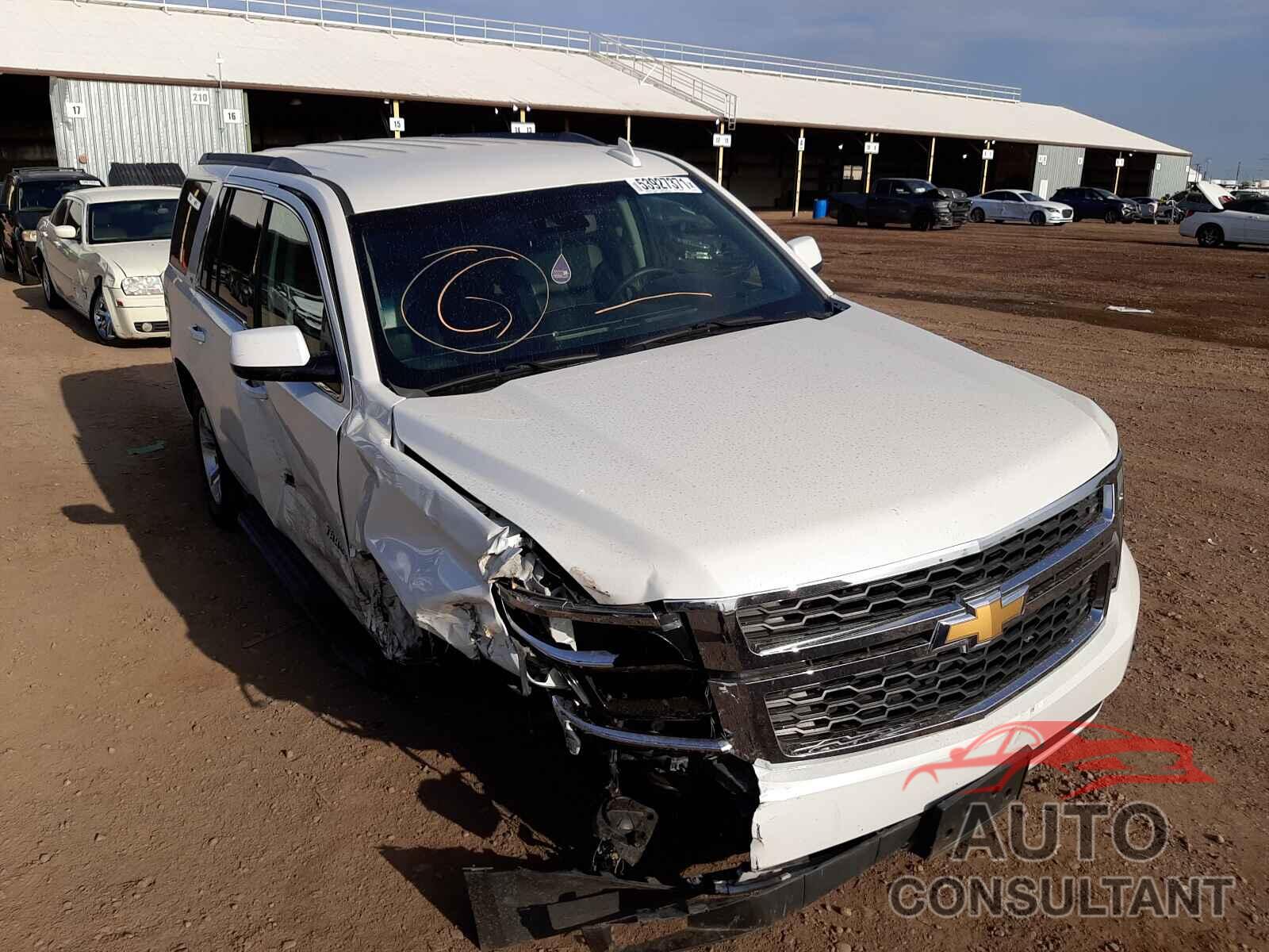 CHEVROLET TAHOE 2016 - 1GNSCBKC5GR169544