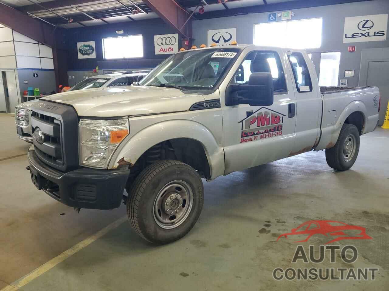 FORD F250 2012 - 1FT7X2B60CED03164