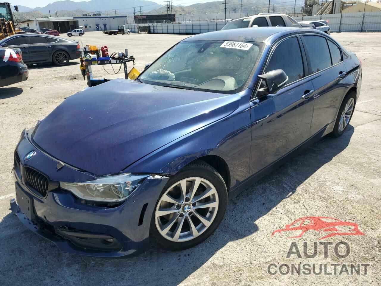 BMW 3 SERIES 2016 - WBA8E1G53GNT34836