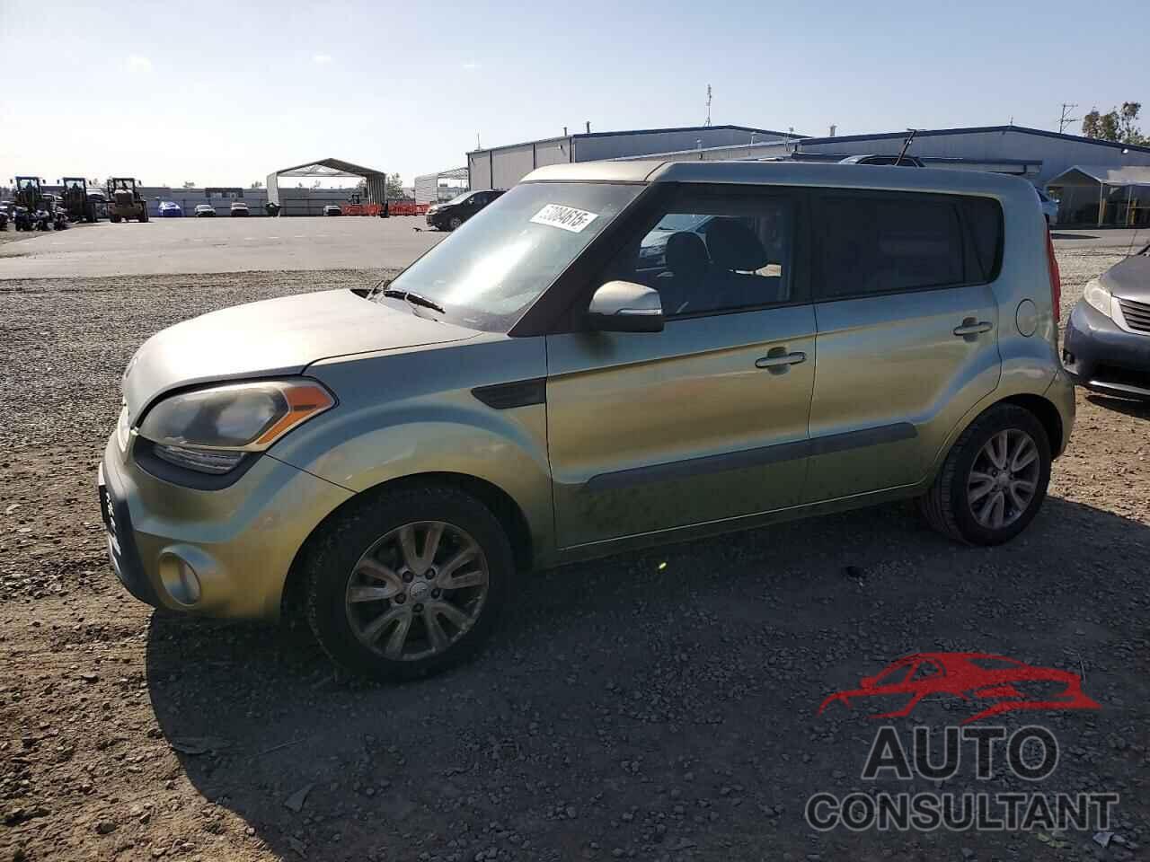 KIA SOUL 2013 - KNDJT2A6XD7491328