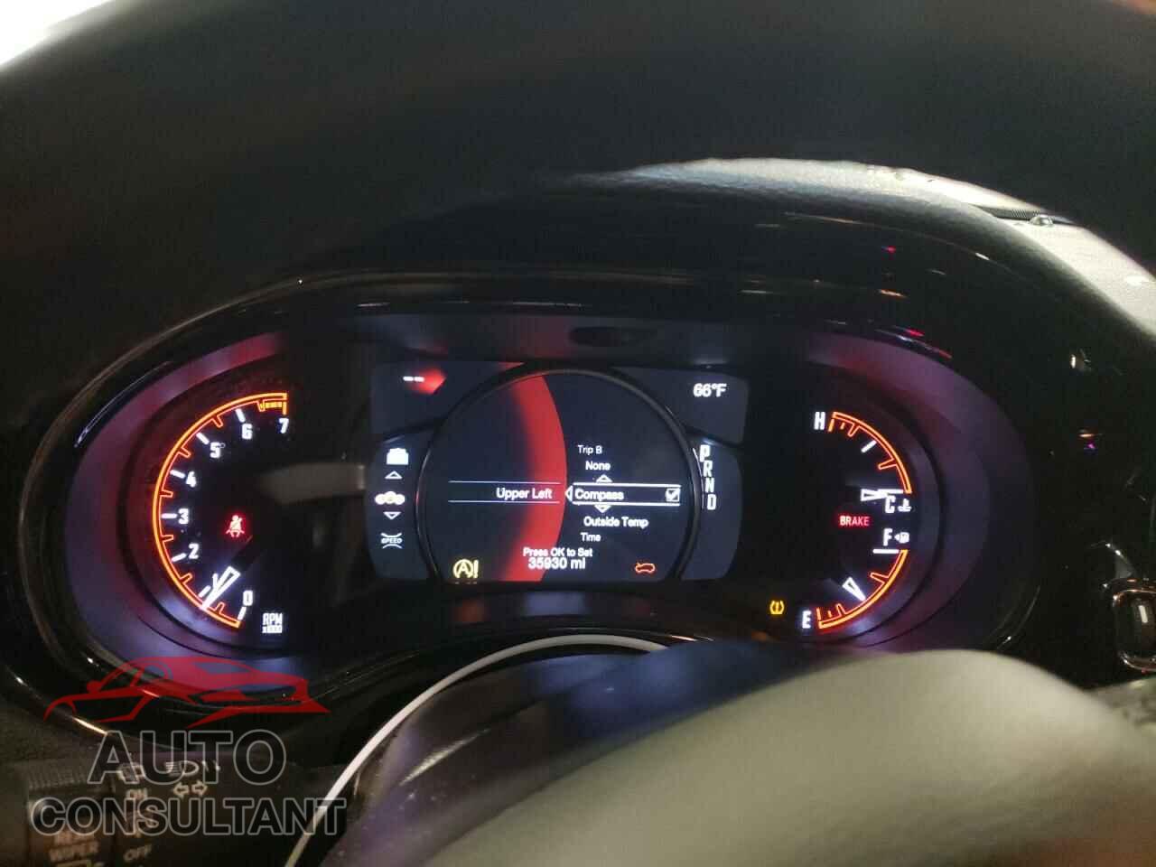 DODGE DURANGO 2022 - 1C4RDJDGXNC107765