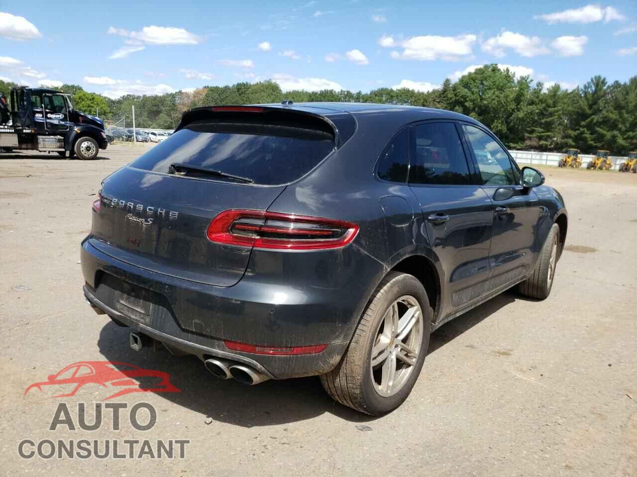PORSCHE MACAN 2017 - WP1AB2A57HLB10024