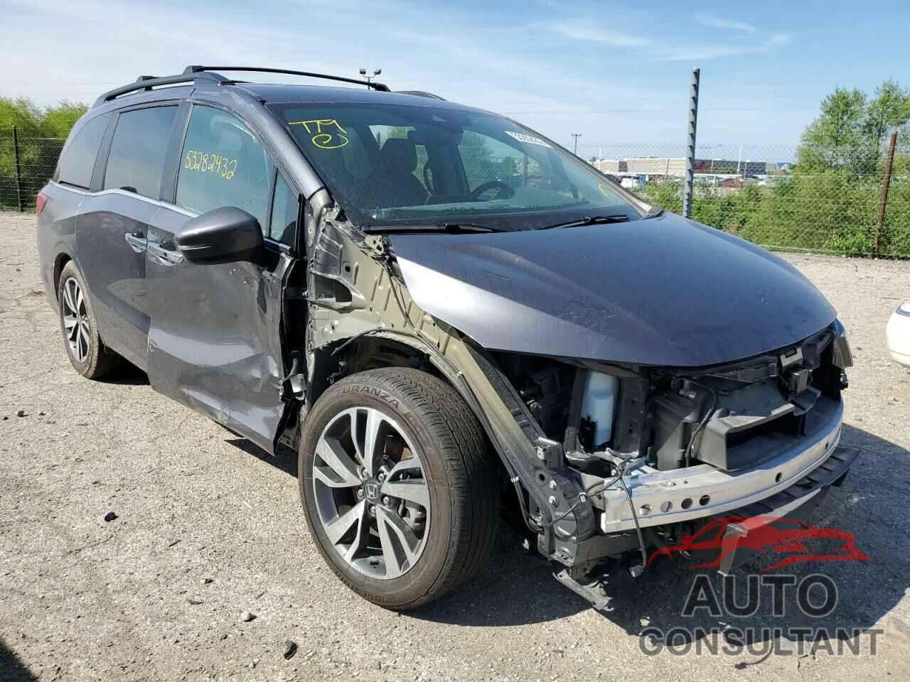 HONDA ODYSSEY 2022 - 5FNRL6H81NB008080