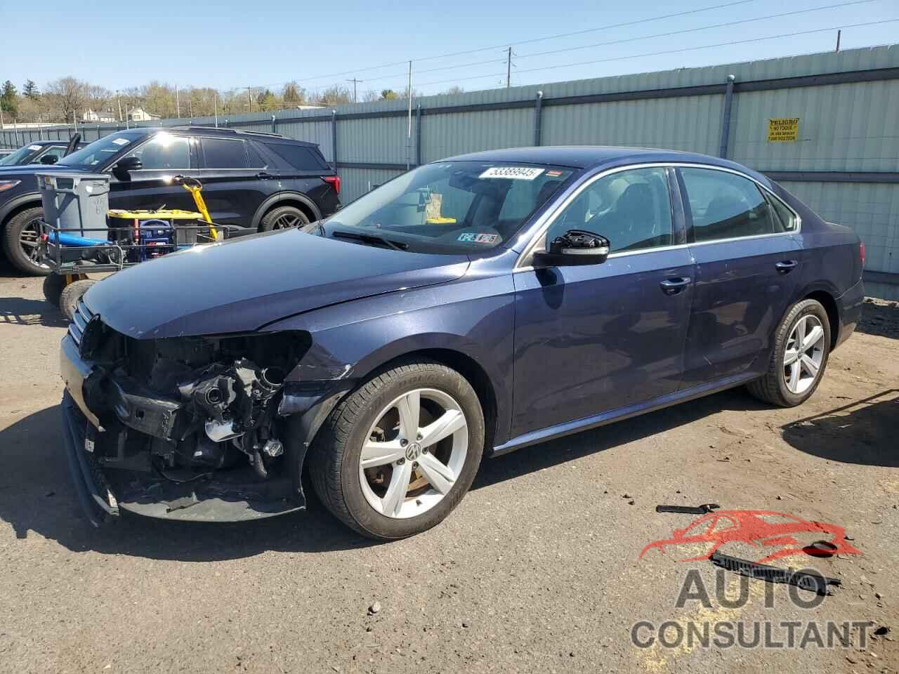 VOLKSWAGEN PASSAT 2015 - 1VWBT7A34FC012674