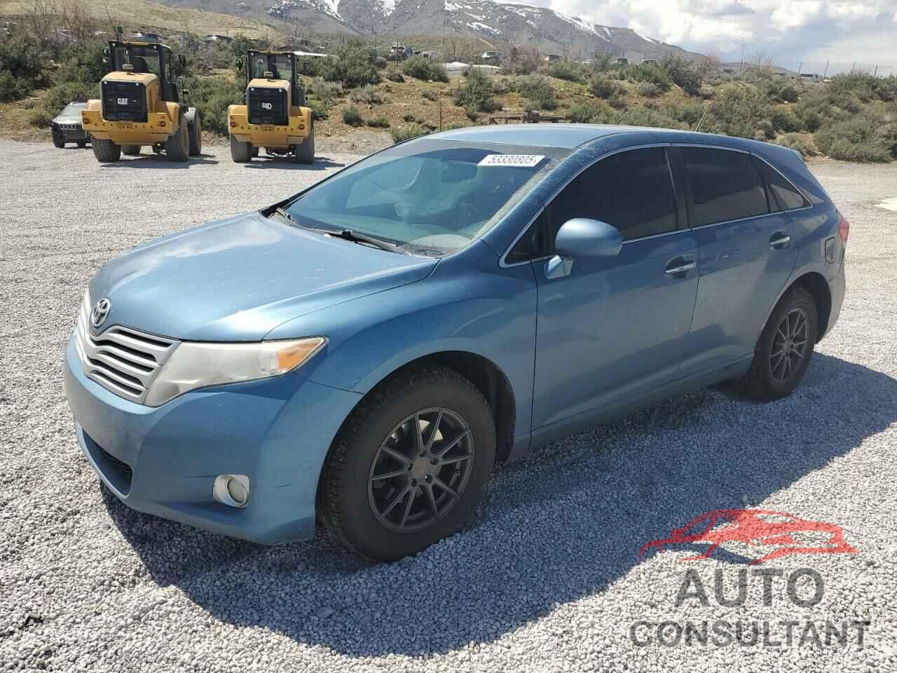 TOYOTA VENZA 2010 - 4T3BK3BB3AU043828