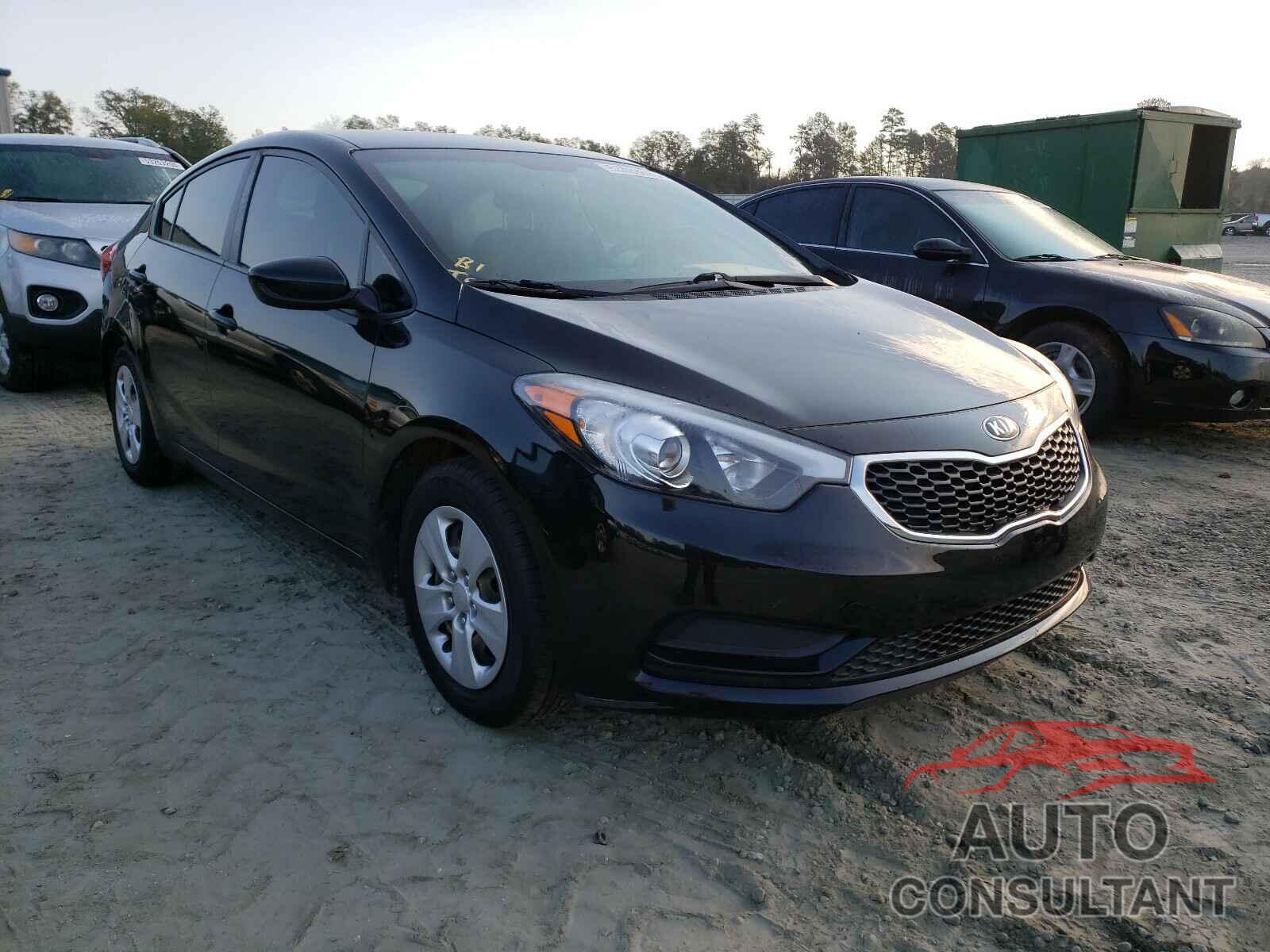 KIA FORTE 2016 - KNAFK4A6XG5616233