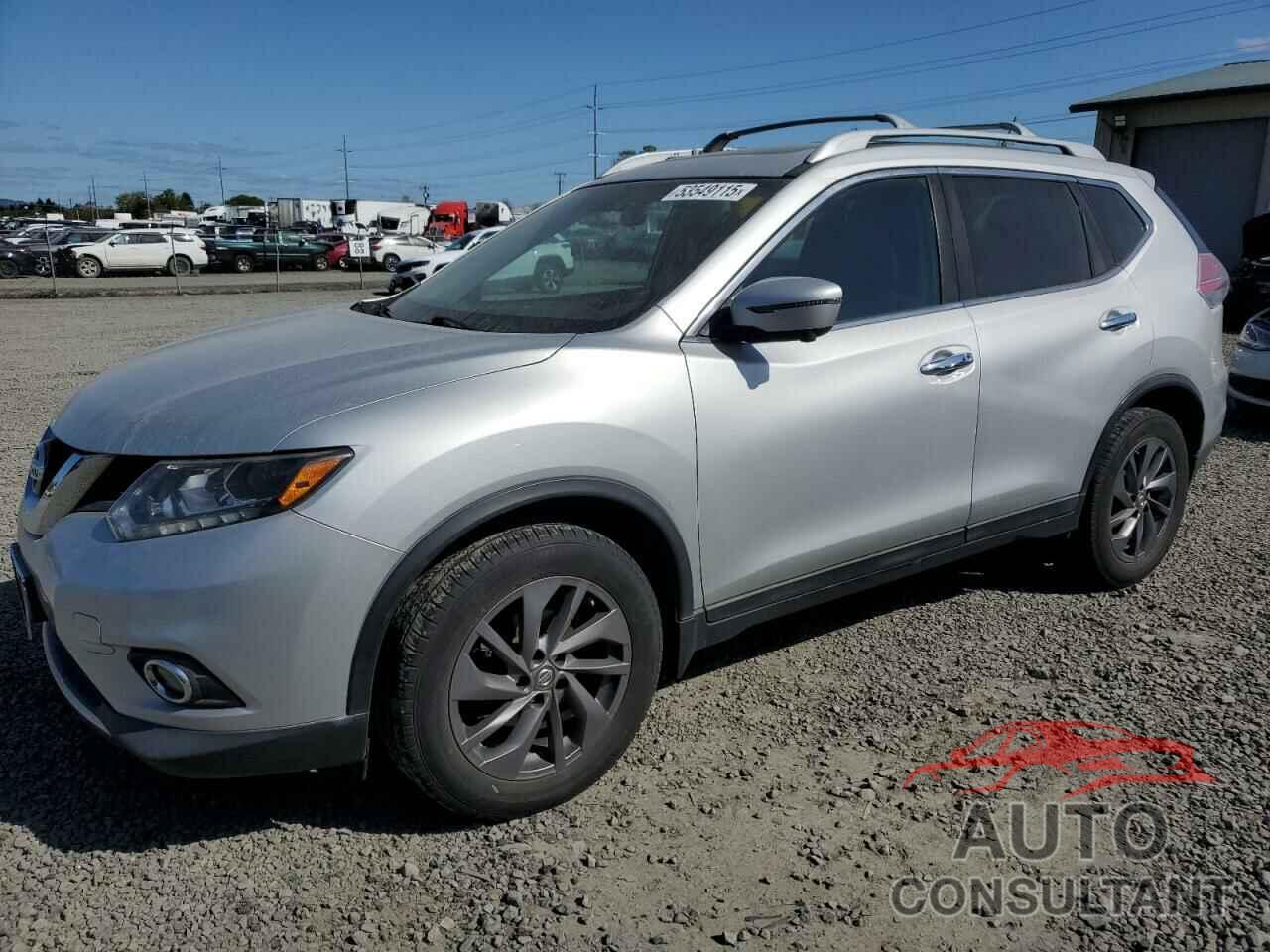 NISSAN ROGUE 2016 - 5N1AT2MV0GC768093
