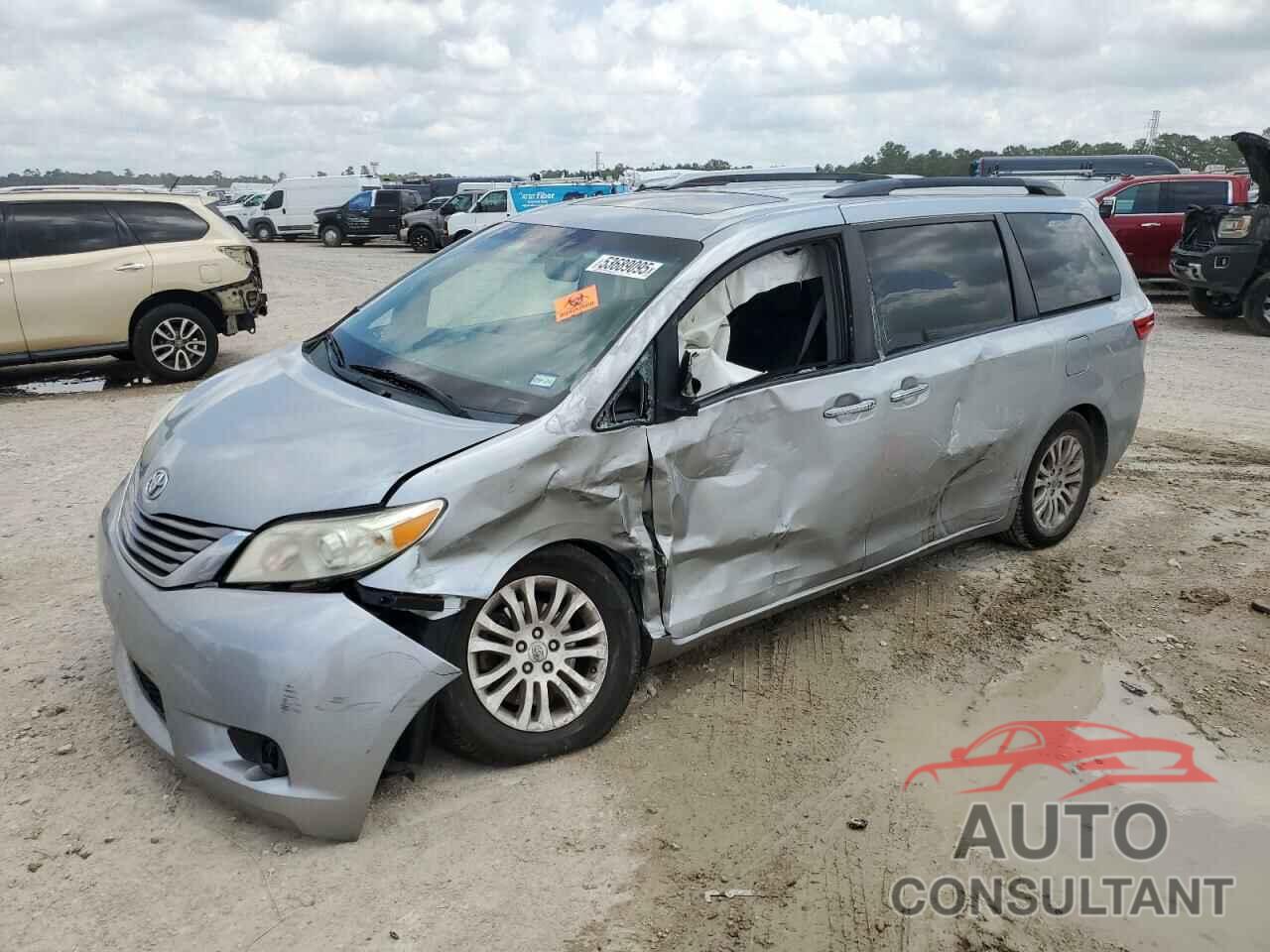 TOYOTA All Models 2015 - 5TDYK3DC9FS671031