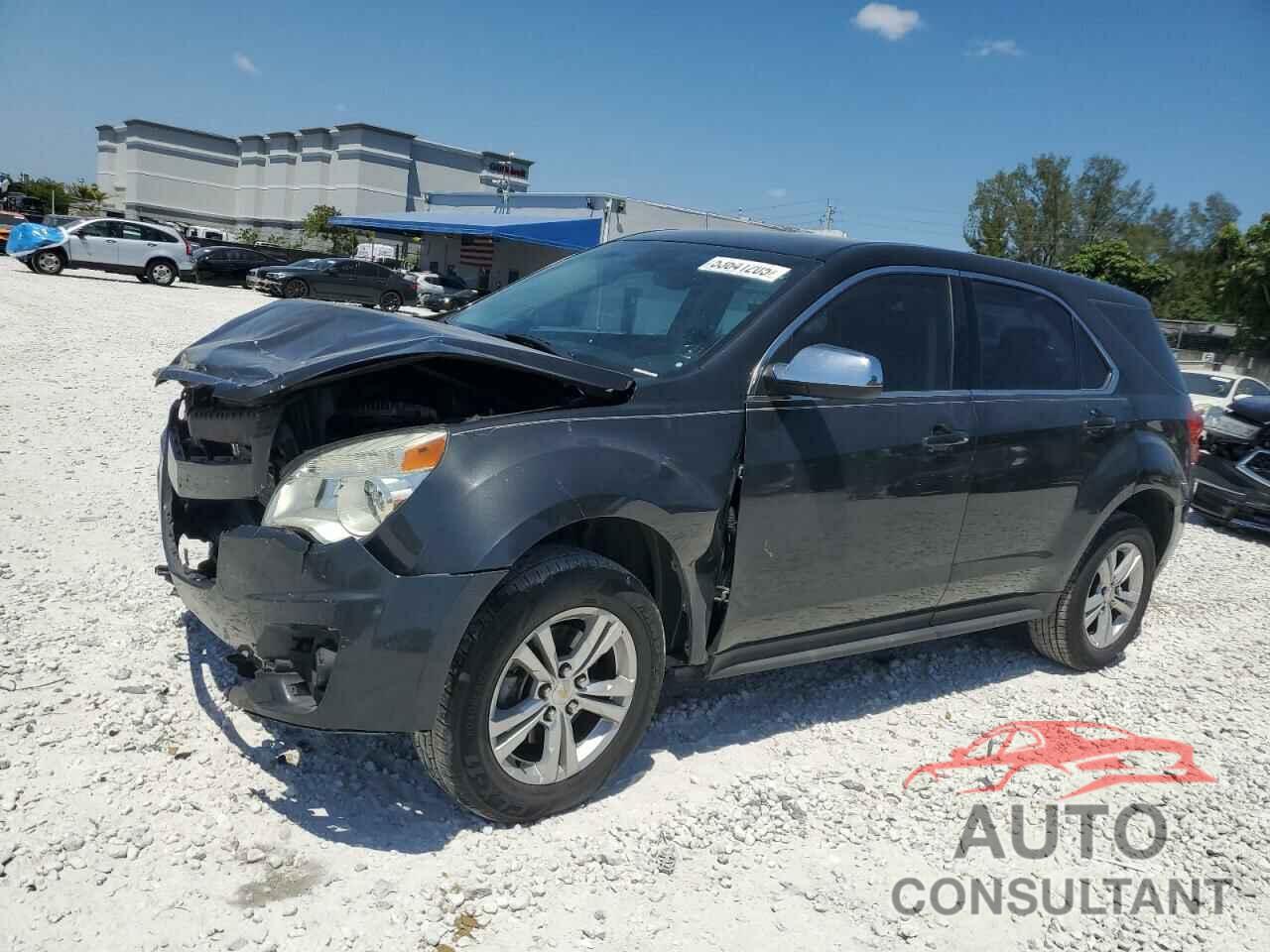 CHEVROLET EQUINOX 2014 - 2GNALAEK1E6221060