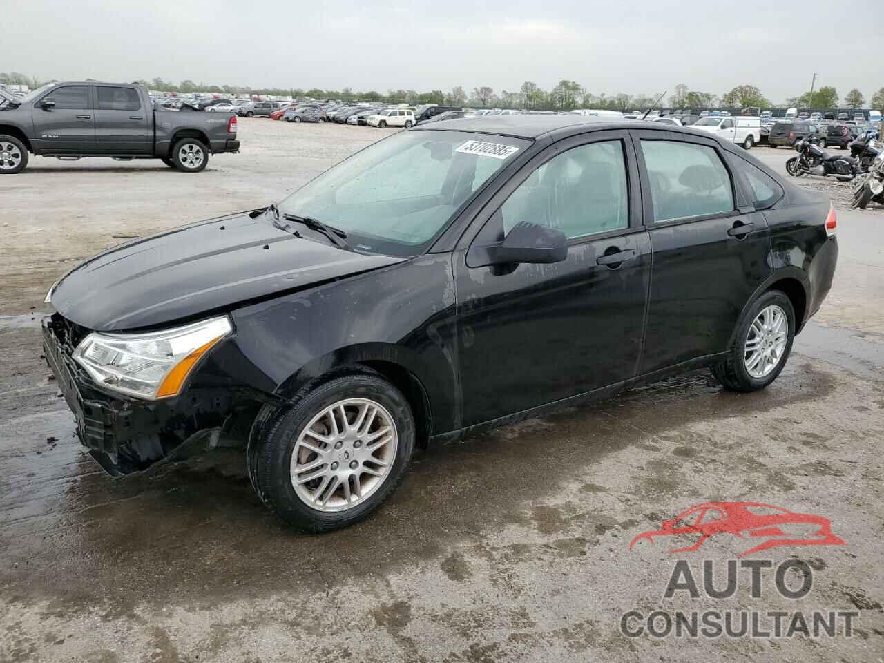 FORD FOCUS 2011 - 1FAHP3FN2BW115417