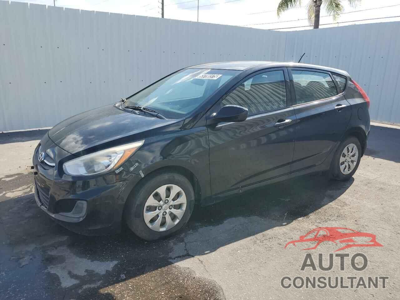 HYUNDAI ACCENT 2017 - KMHCT5AE7HU355551