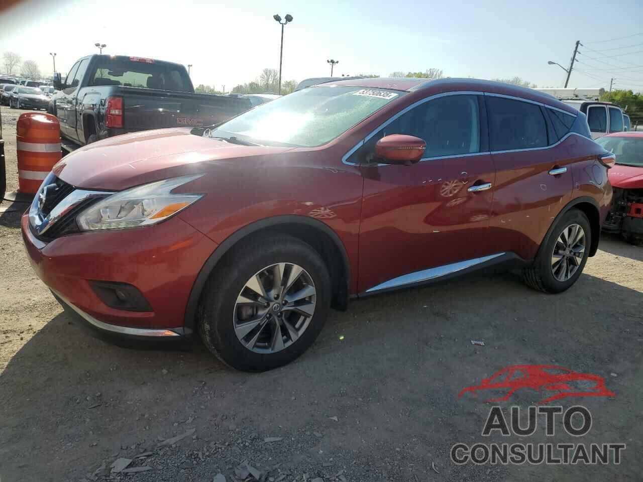 NISSAN MURANO 2017 - 5N1AZ2MH2HN160607