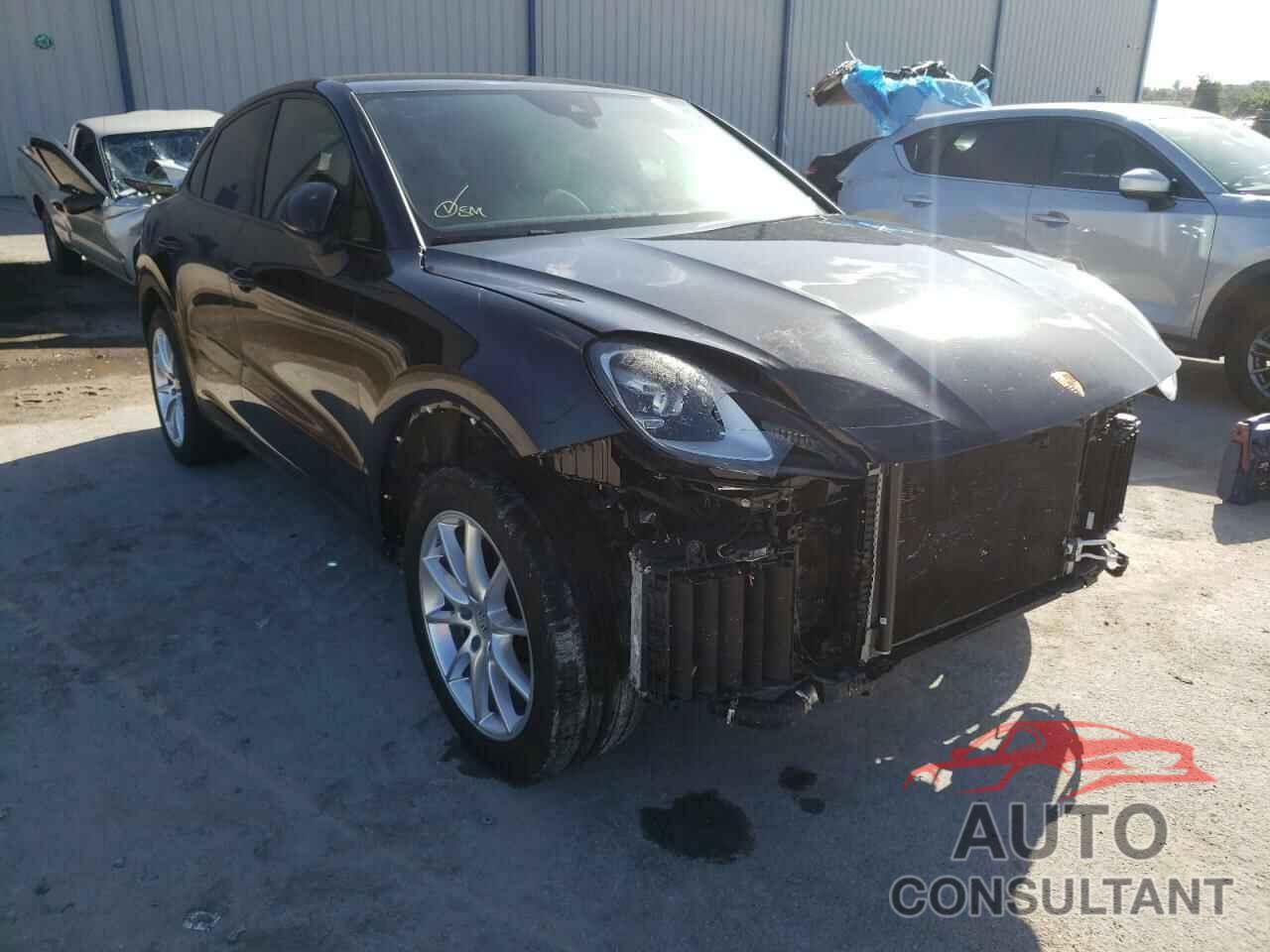 PORSCHE CAYENNE 2021 - WP1BA2AY4MDA41122