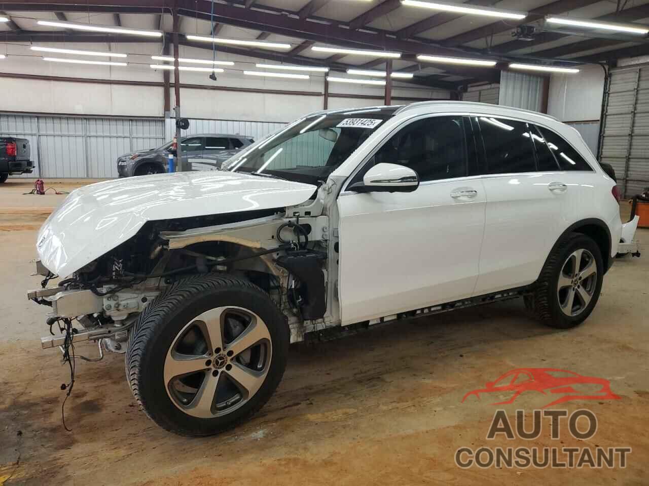 MERCEDES-BENZ GLC-CLASS 2019 - WDC0G4KB8KV165859
