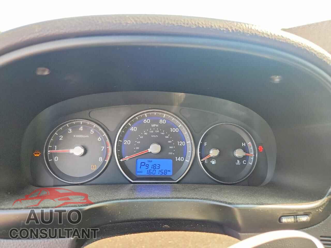 HYUNDAI SANTA FE 2010 - 5NMSGDAB6AH416566