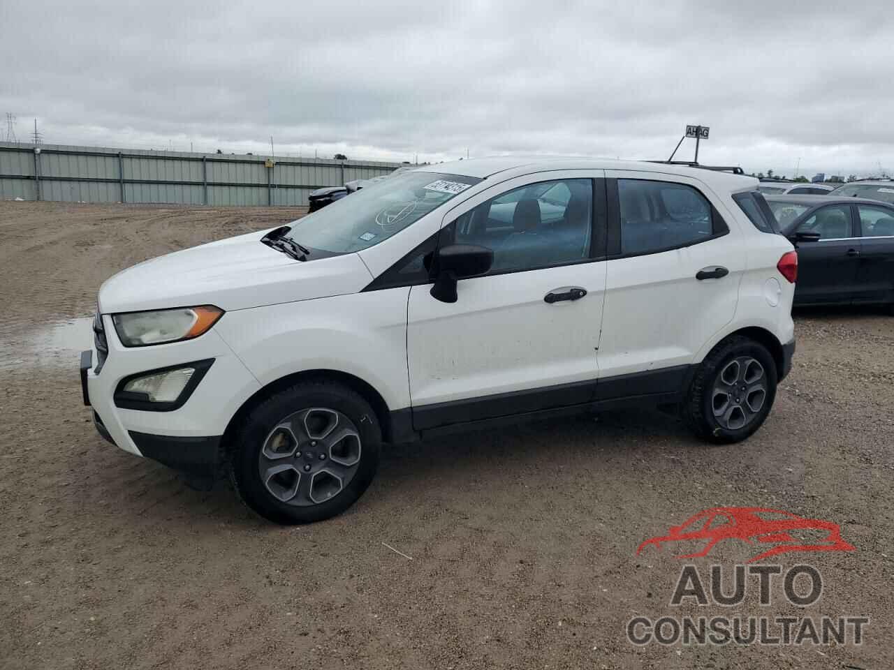 FORD ECOSPORT 2018 - MAJ3P1RE3JC160988
