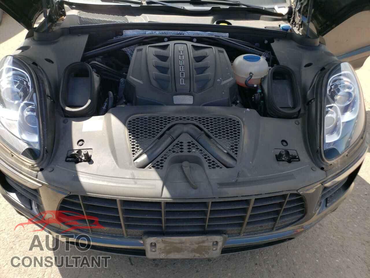 PORSCHE MACAN 2017 - WP1AB2A57HLB10024