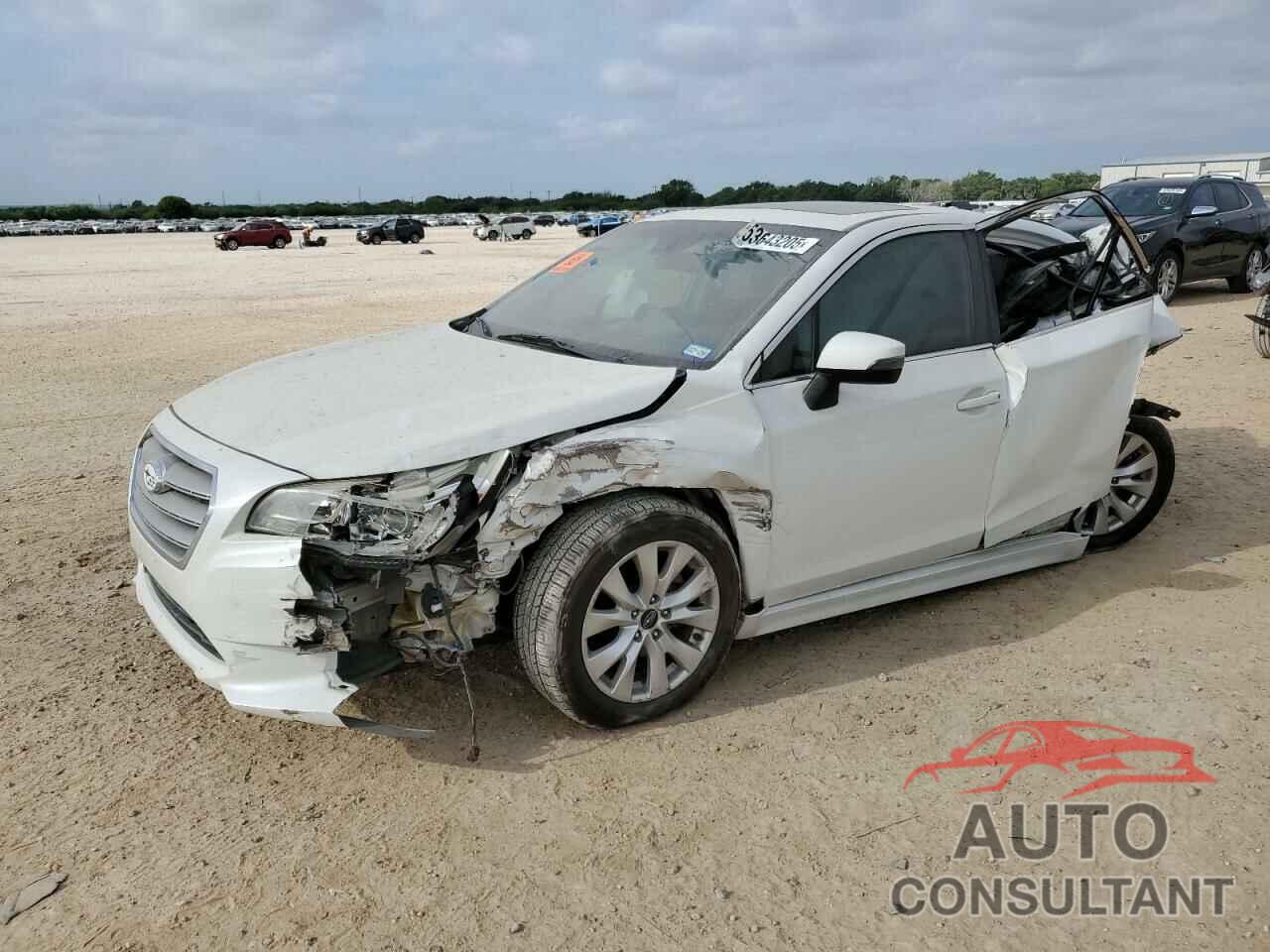 SUBARU LEGACY 2017 - 4S3BNAH65H3031988