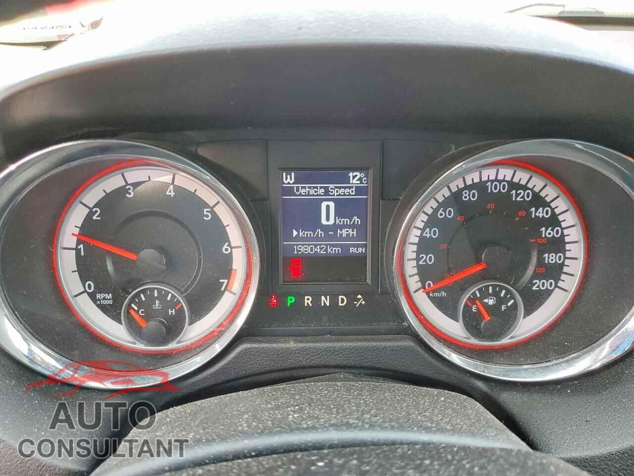 DODGE CARAVAN 2013 - 2C4RDGDG8DR697330