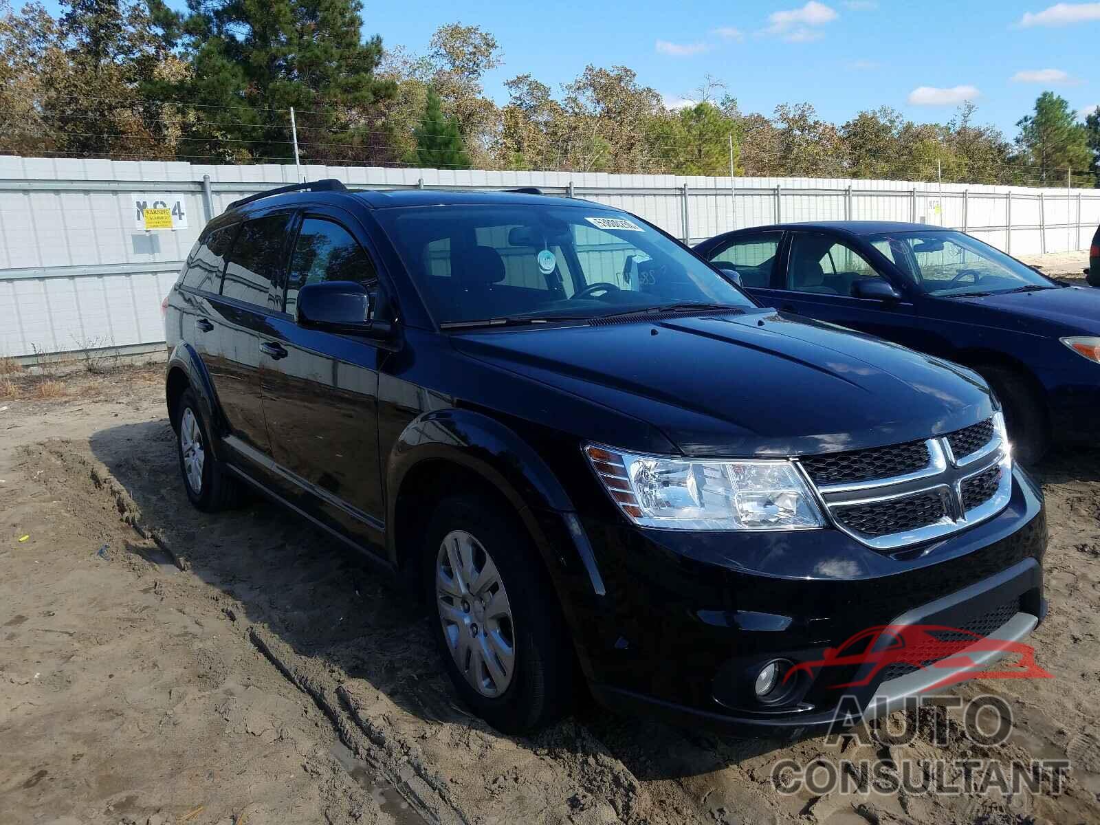 DODGE JOURNEY 2019 - 3C4PDCBB8KT815717