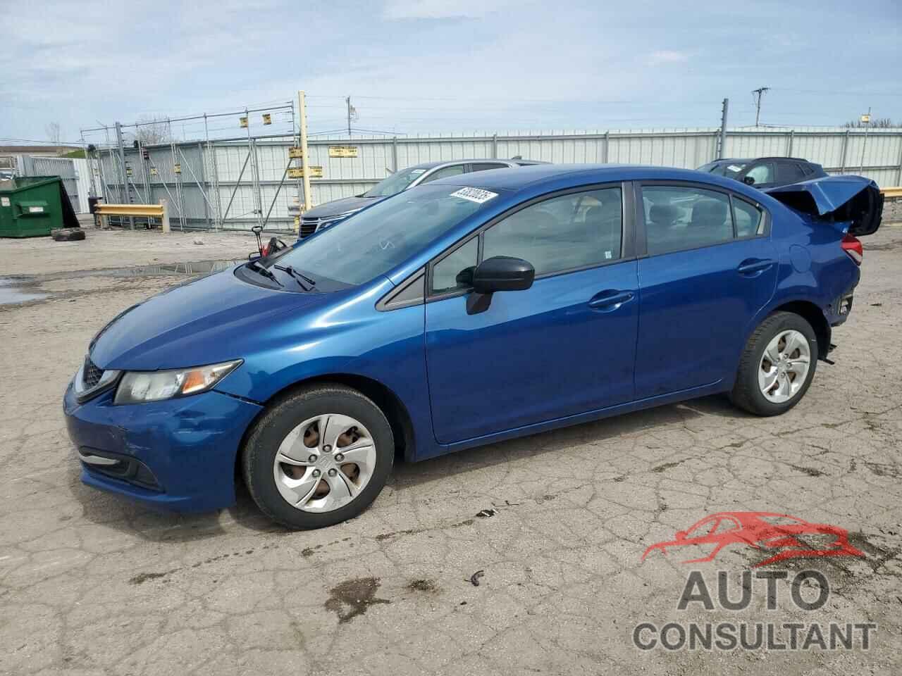 HONDA CIVIC 2015 - 19XFB2F54FE071950