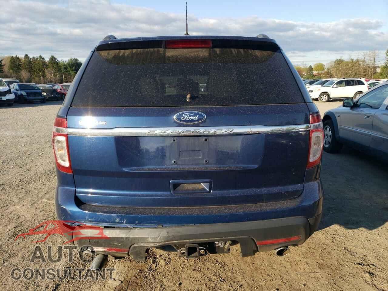 FORD EXPLORER 2012 - 1FMHK7B82CGA71541