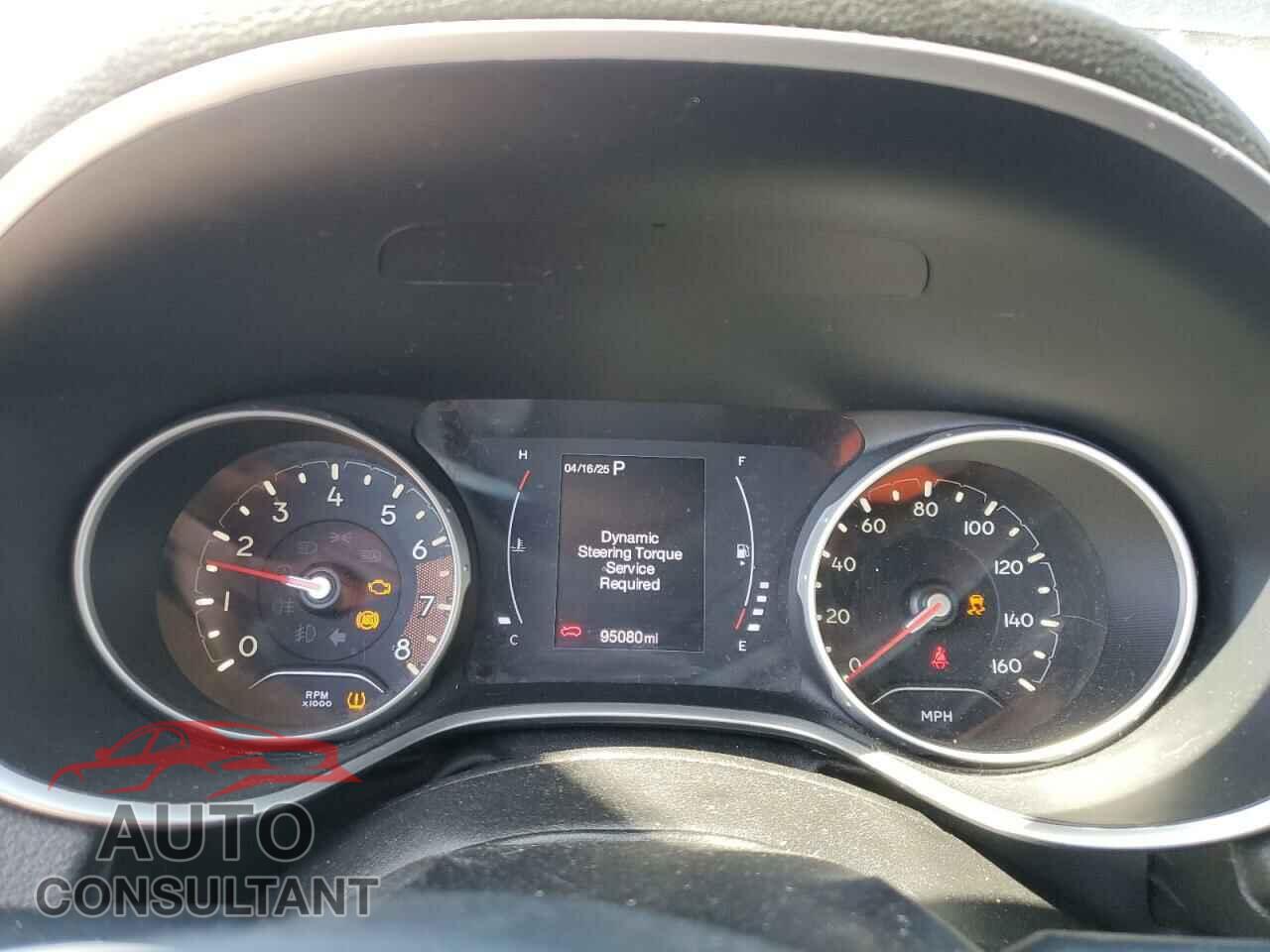 JEEP COMPASS 2020 - 3C4NJDBB8LT100590