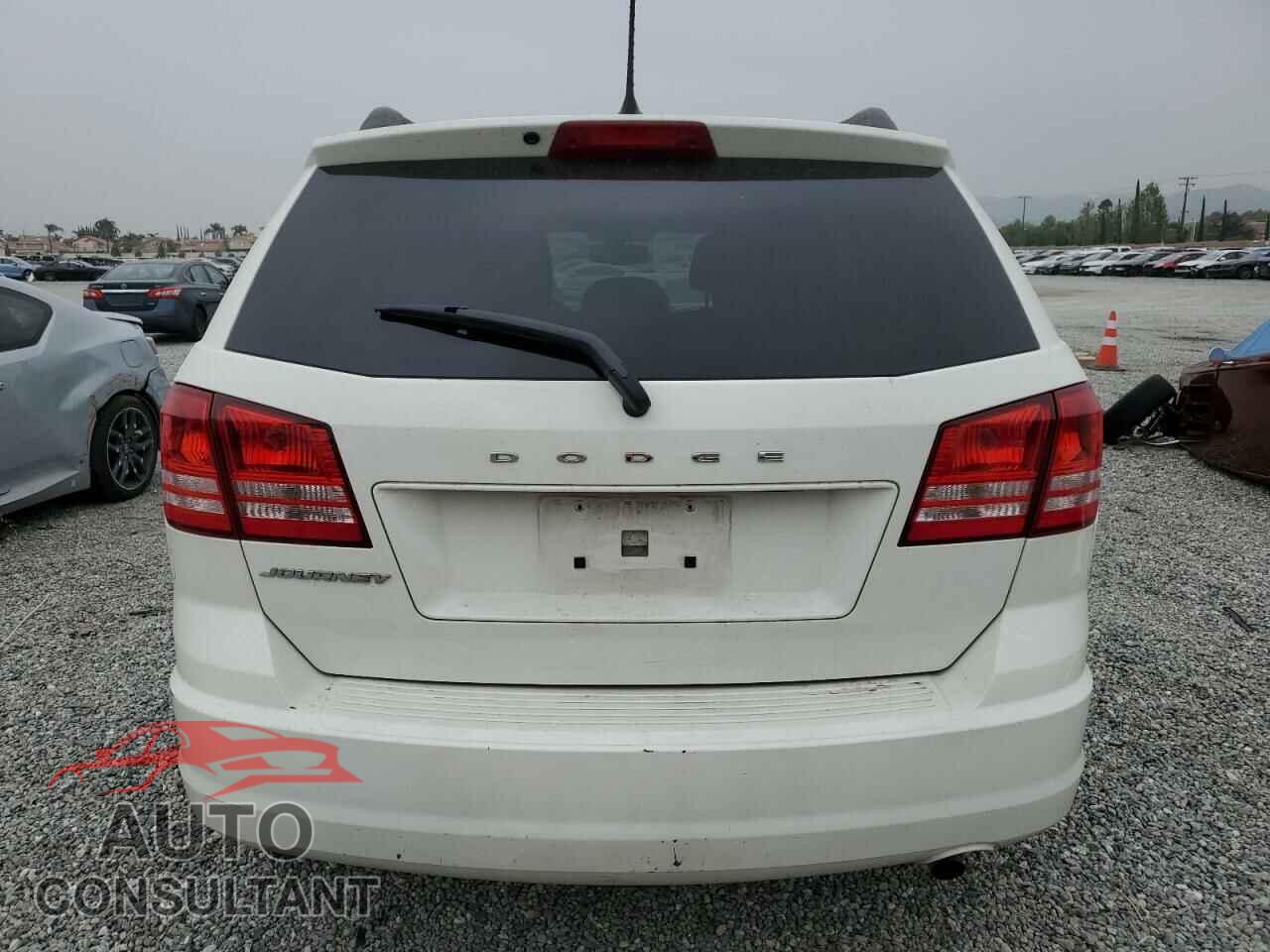 DODGE JOURNEY 2017 - 3C4PDCAB6HT638806