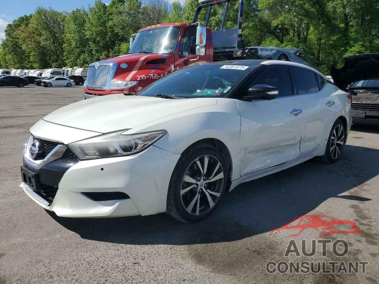 NISSAN MAXIMA 2017 - 1N4AA6AP3HC398532