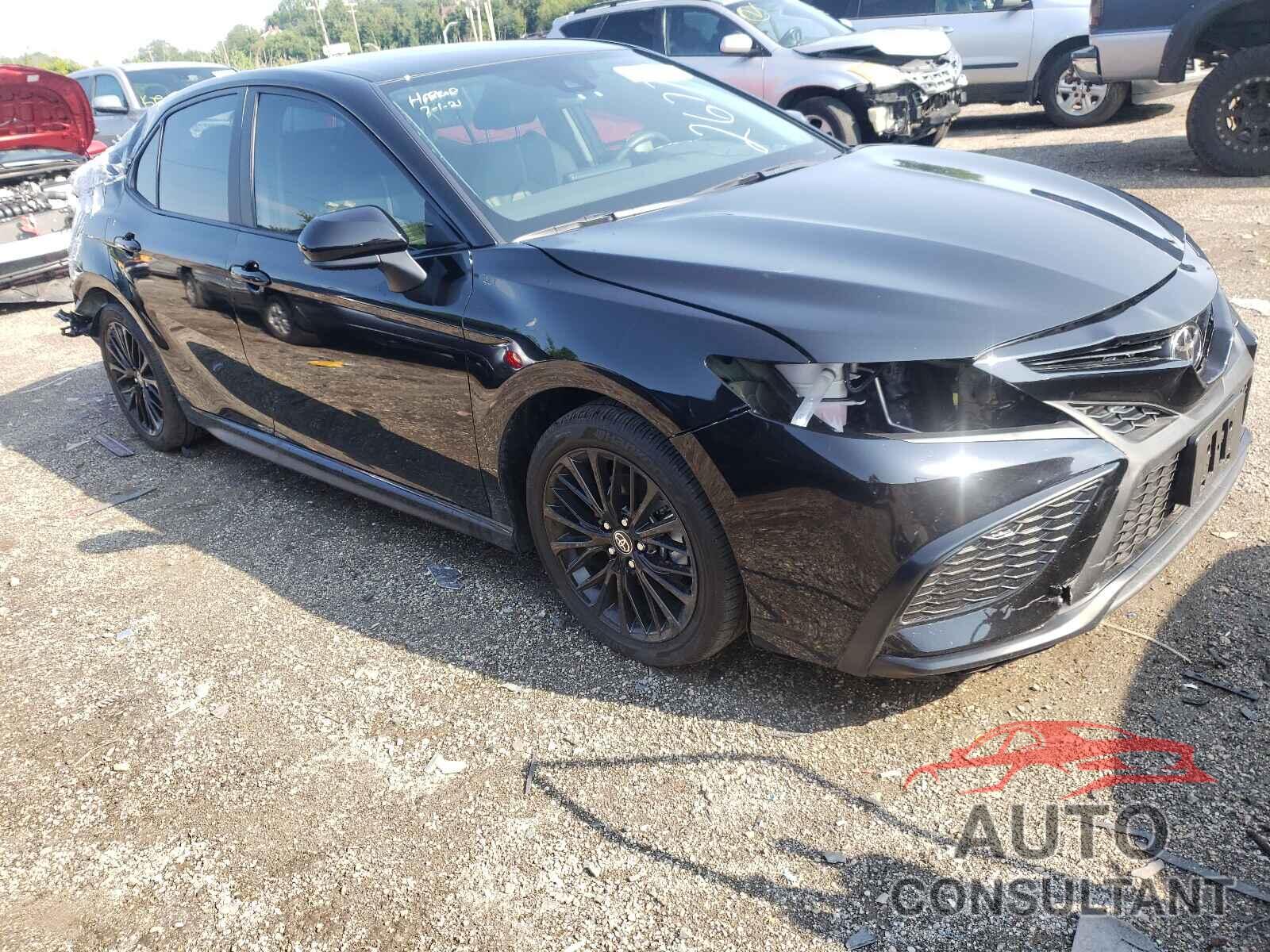 TOYOTA CAMRY 2021 - 4T1G11BK9MU026770
