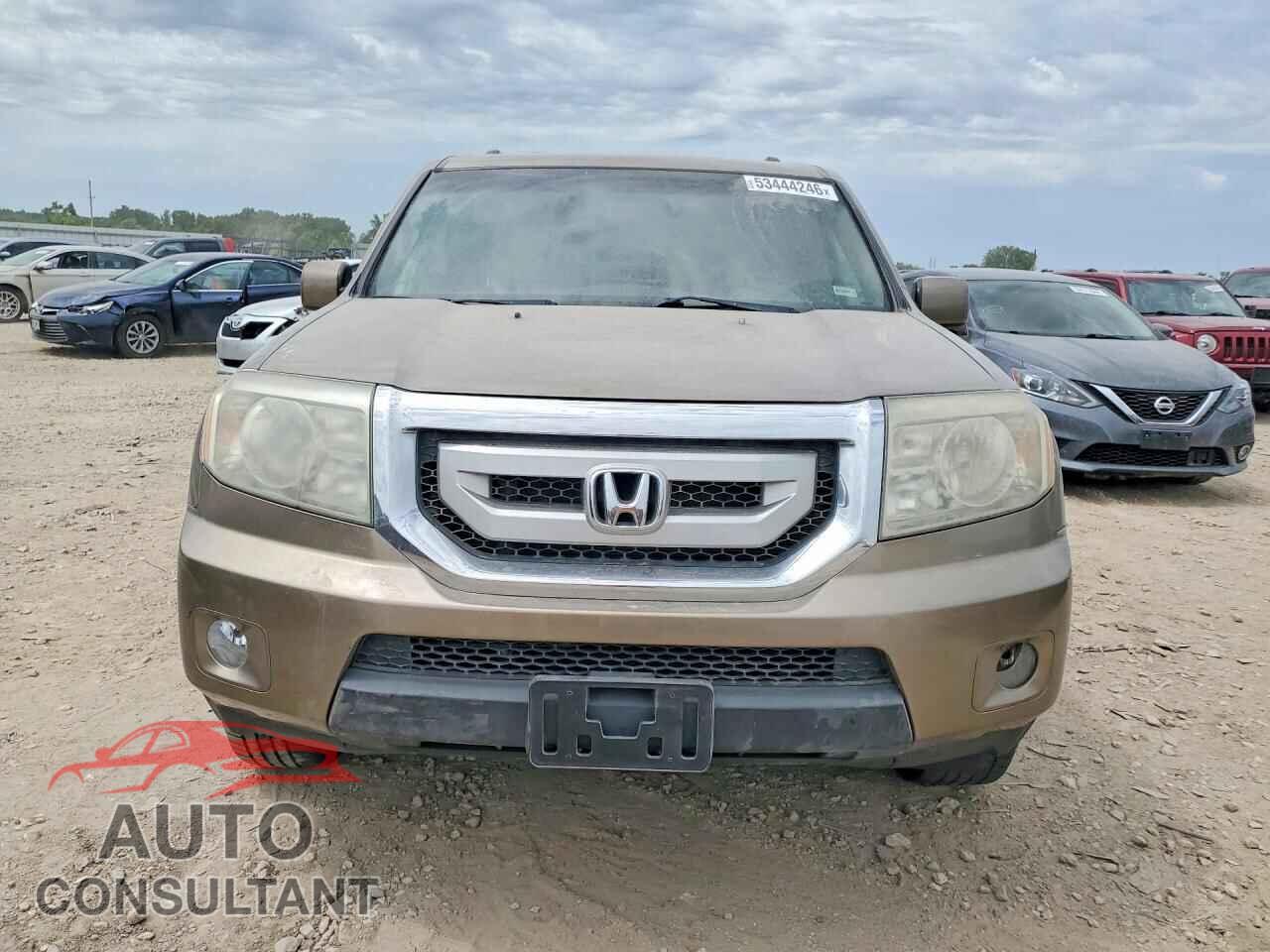 HONDA PILOT 2009 - 5FNYF48549B035454
