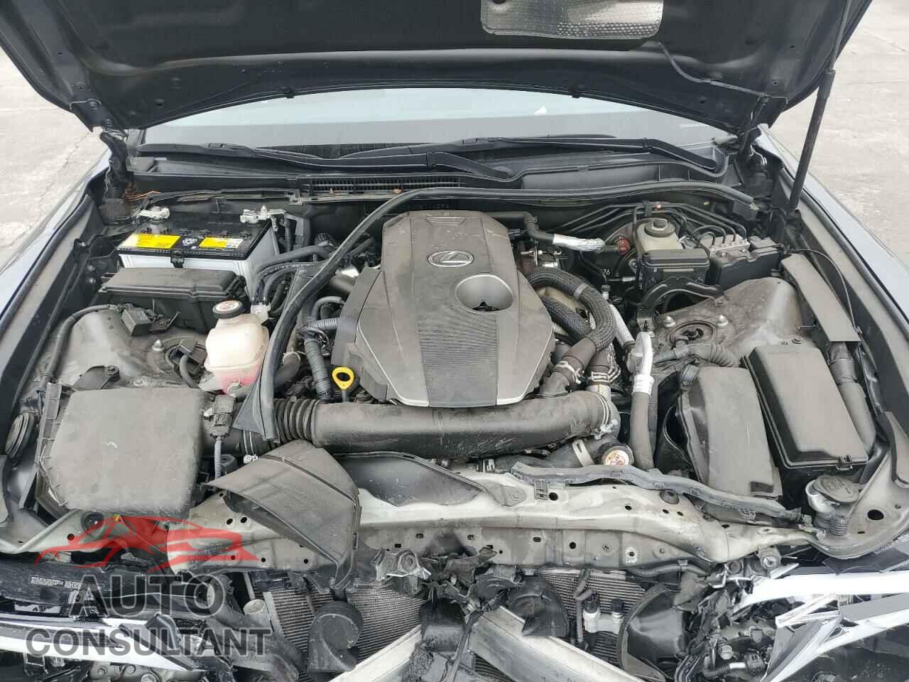 LEXUS IS 2021 - JTHAA1D24M5111290