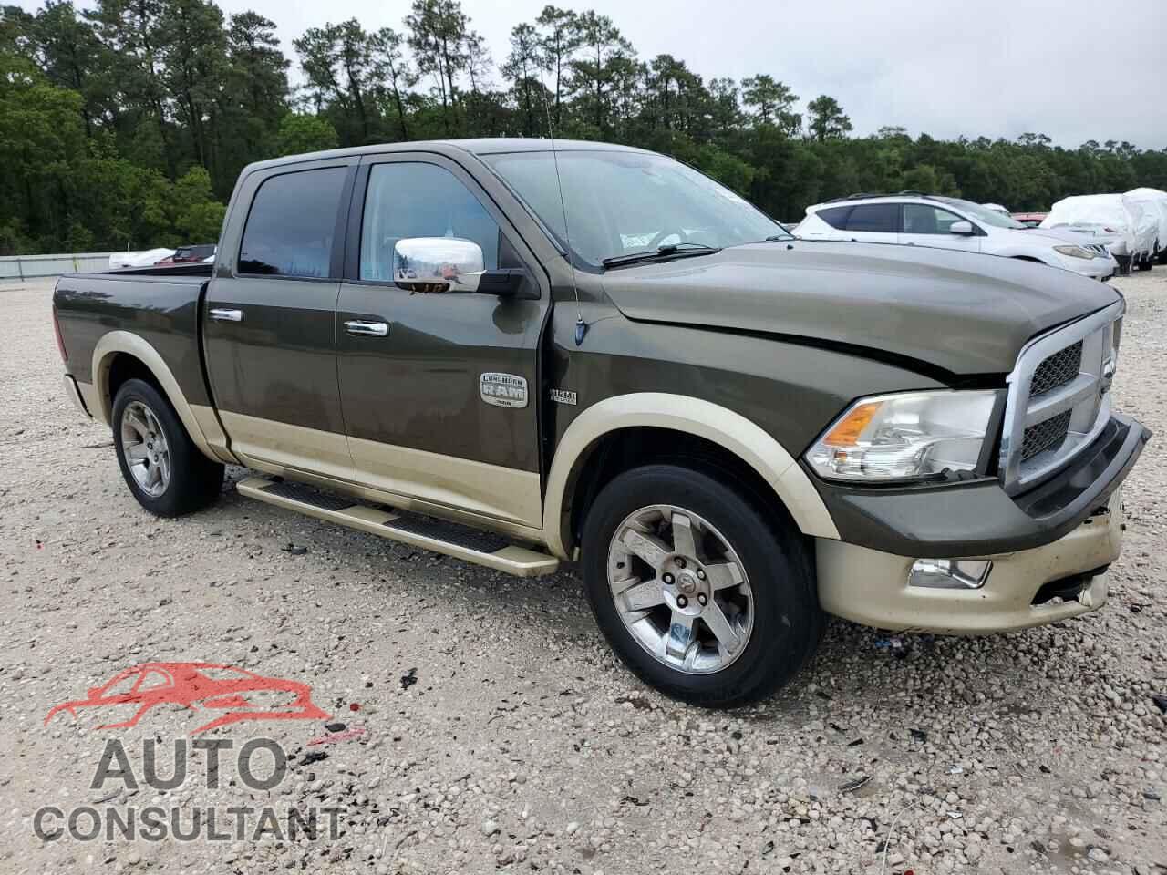 DODGE RAM 1500 2012 - 1C6RD6PT8CS183386