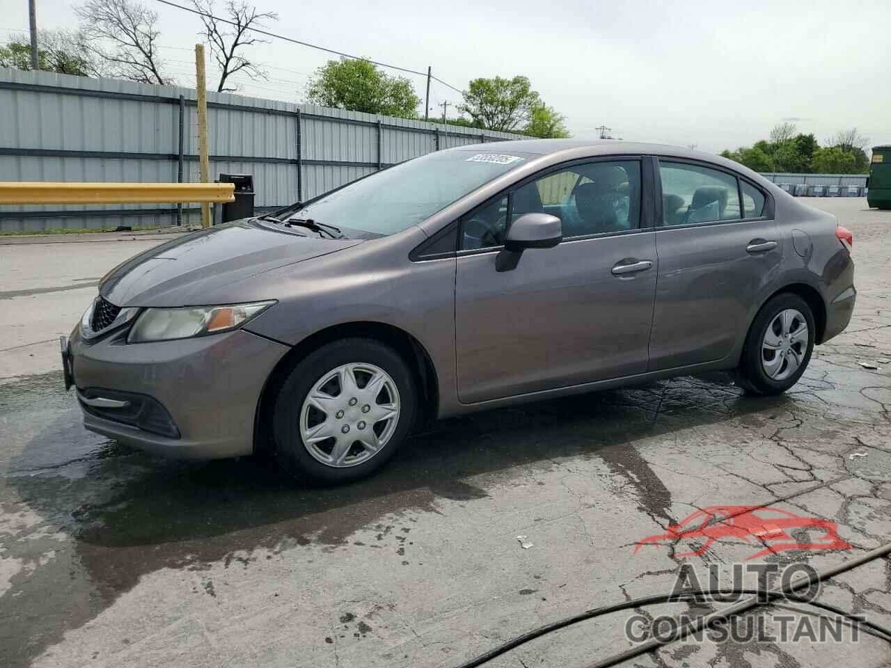 HONDA CIVIC 2013 - 19XFB2F53DE295630