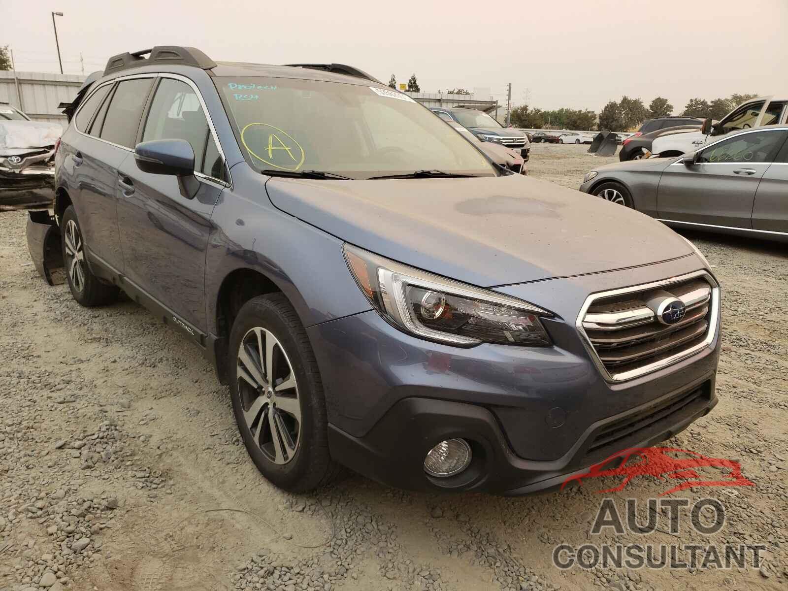 SUBARU OUTBACK 2018 - 4S4BSANC3J3217971