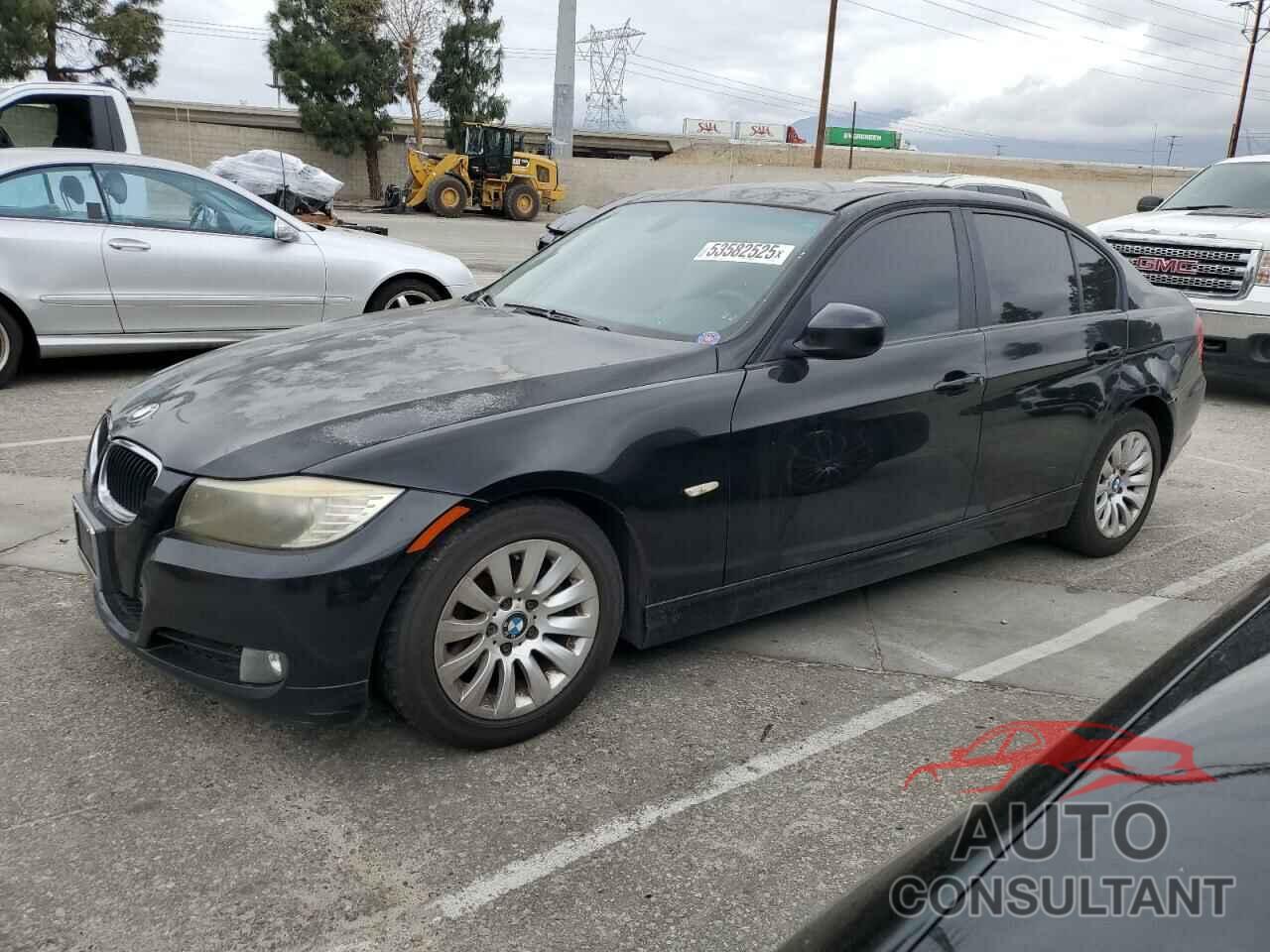 BMW 3 SERIES 2009 - WBAPH53529A435280