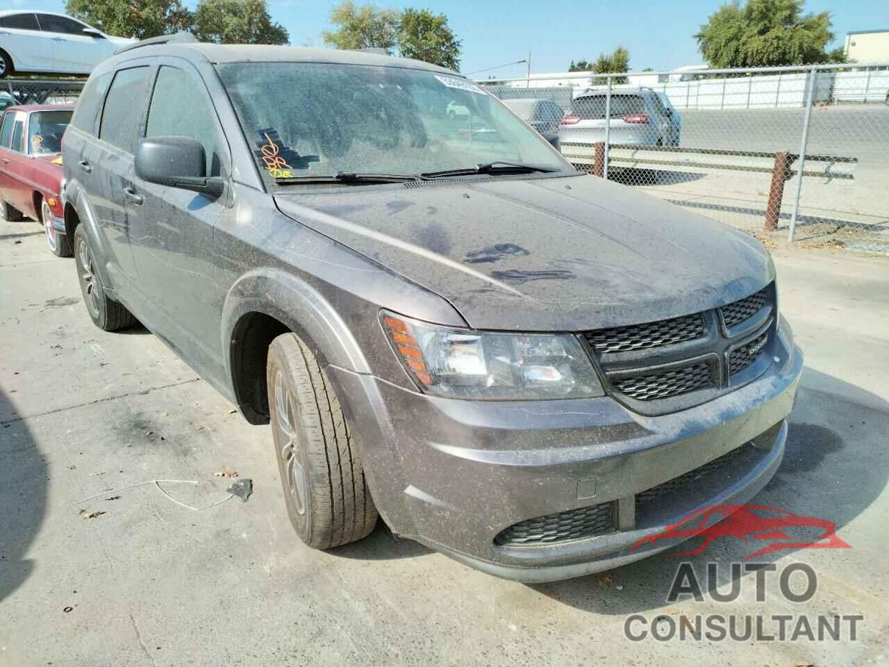 DODGE JOURNEY 2018 - 3C4PDCAB1JT347524