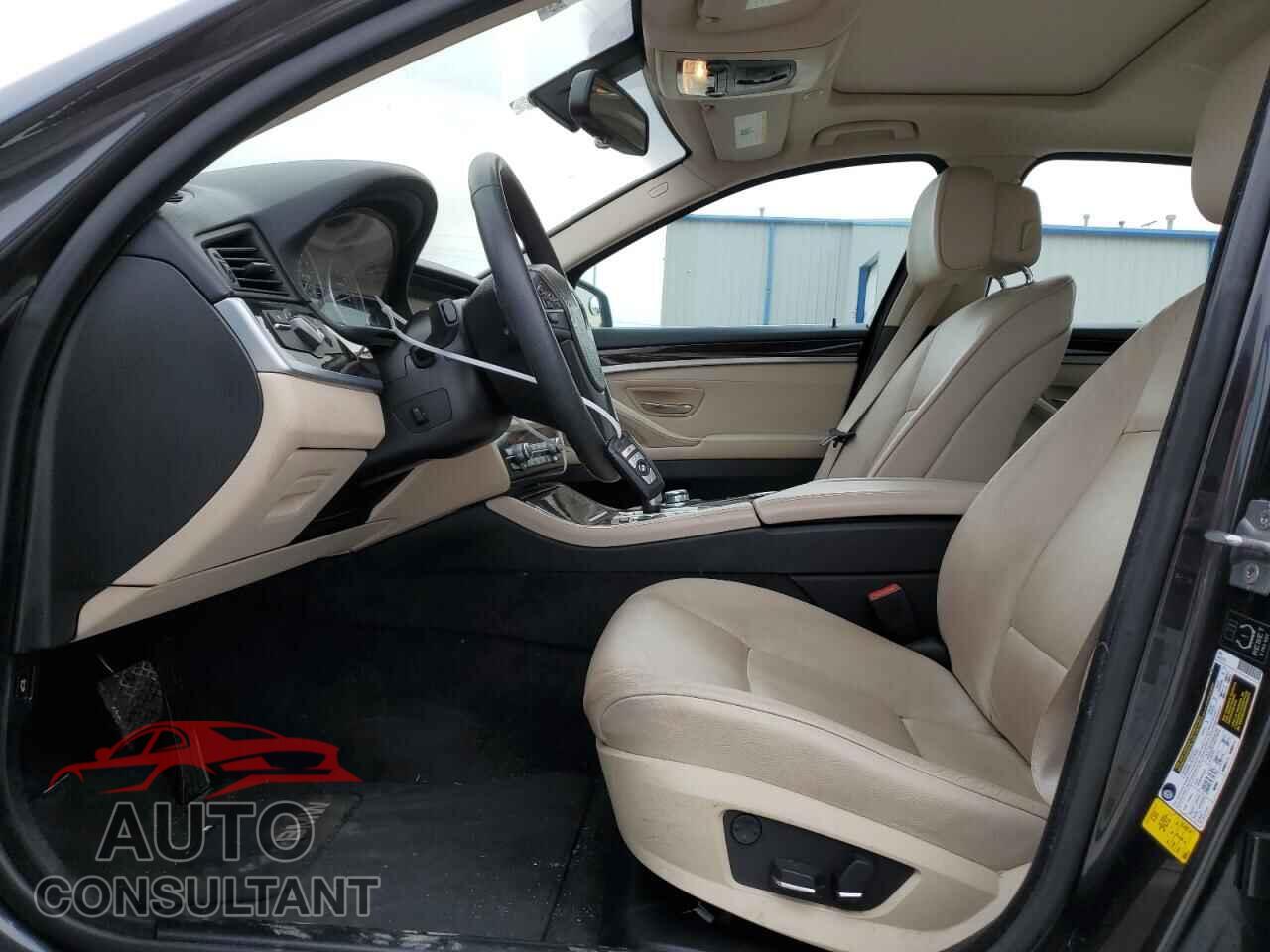 BMW 5 SERIES 2013 - WBAFR7C58DC822711