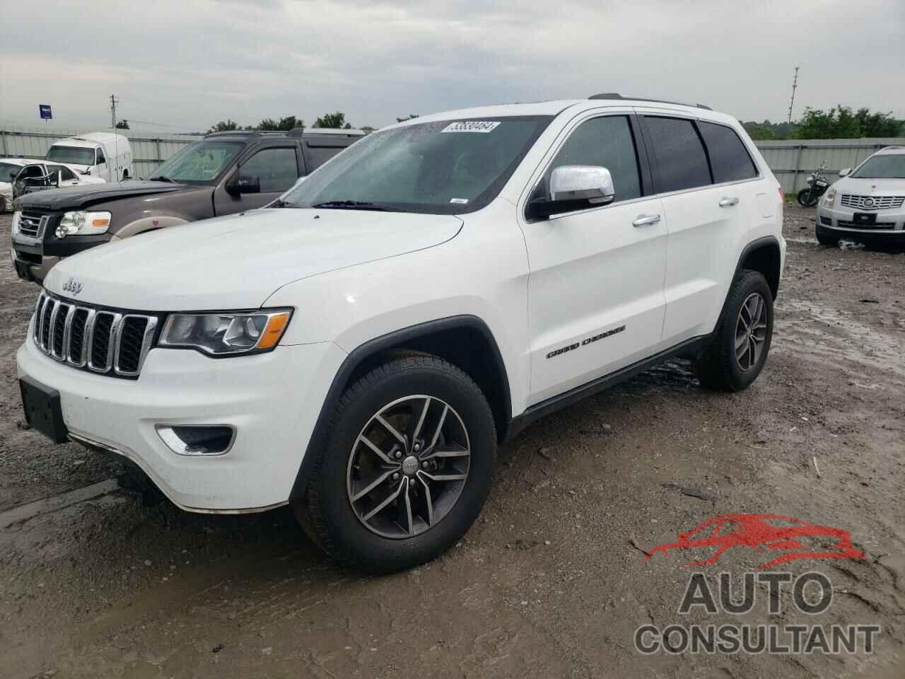 JEEP GRAND CHER 2017 - 1C4RJFBG8HC804283