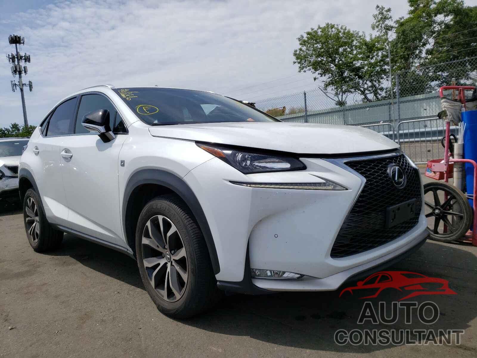 LEXUS NX 2017 - JTJBARBZ7H2096468