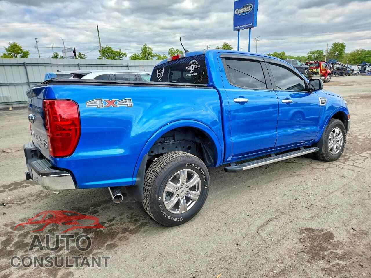 FORD RANGER 2022 - 1FTER4FH6NLD19165