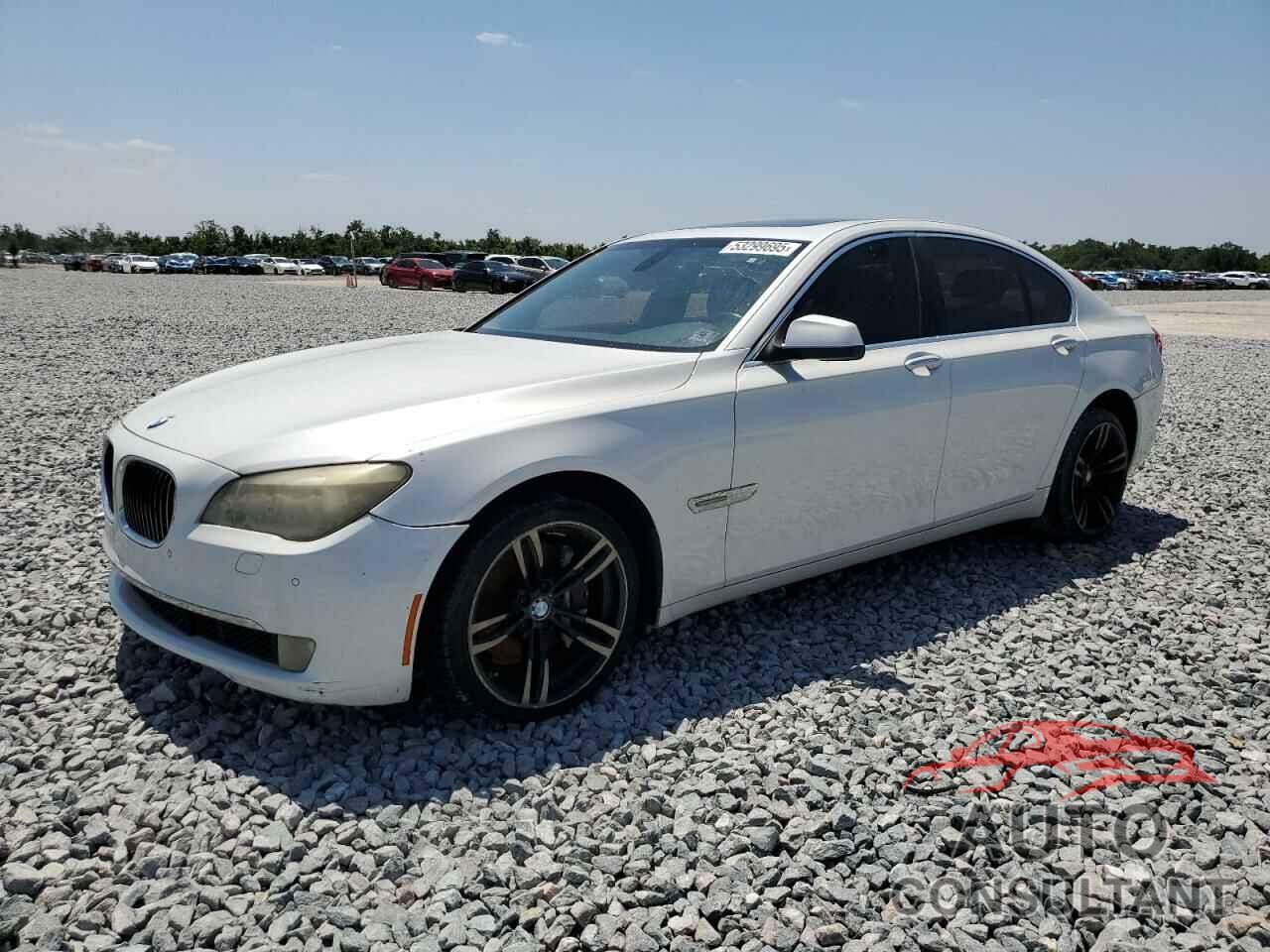 BMW 7 SERIES 2012 - WBAKA4C59CDS99079